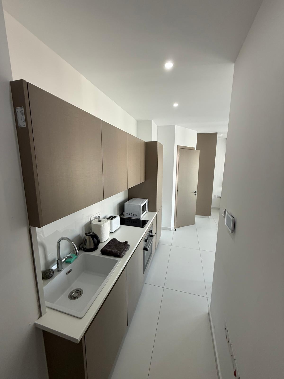Living area of the Lux Business Apartments, Ermou 40, Larnaca