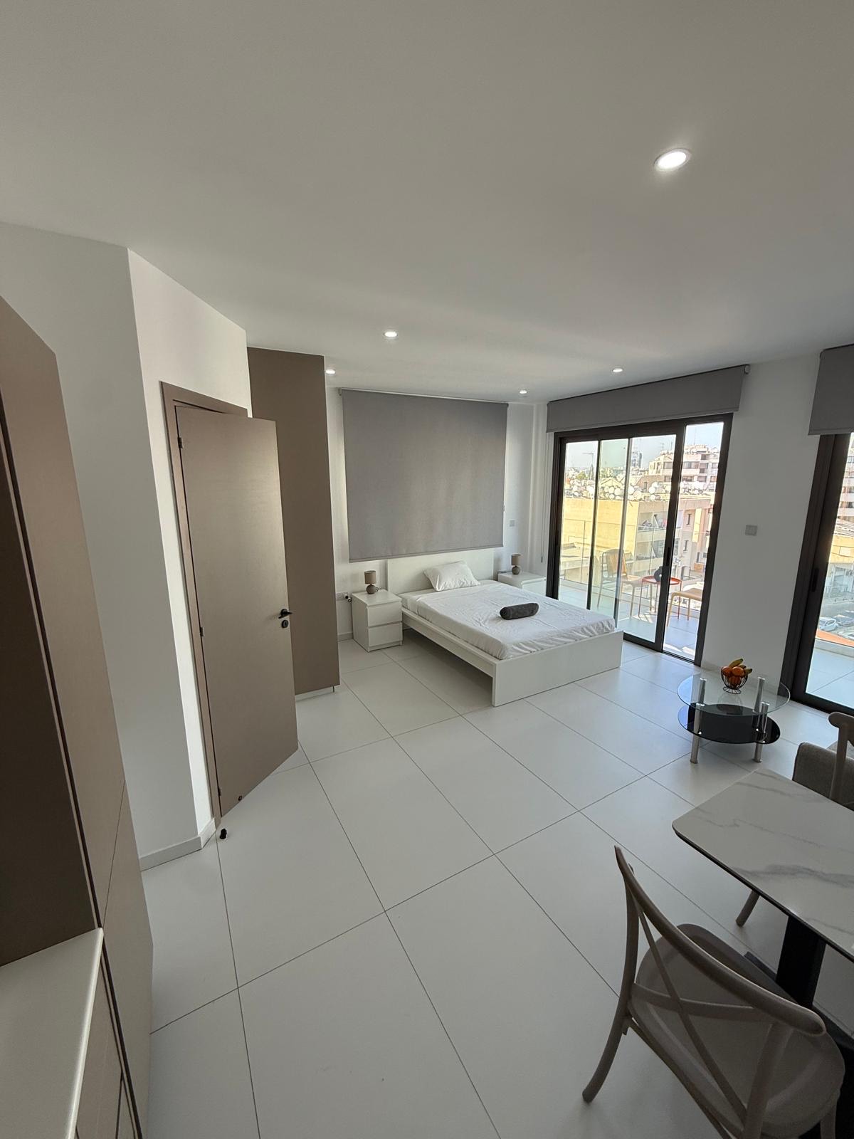 Interior of the Lux Business Apartments in Larnaca