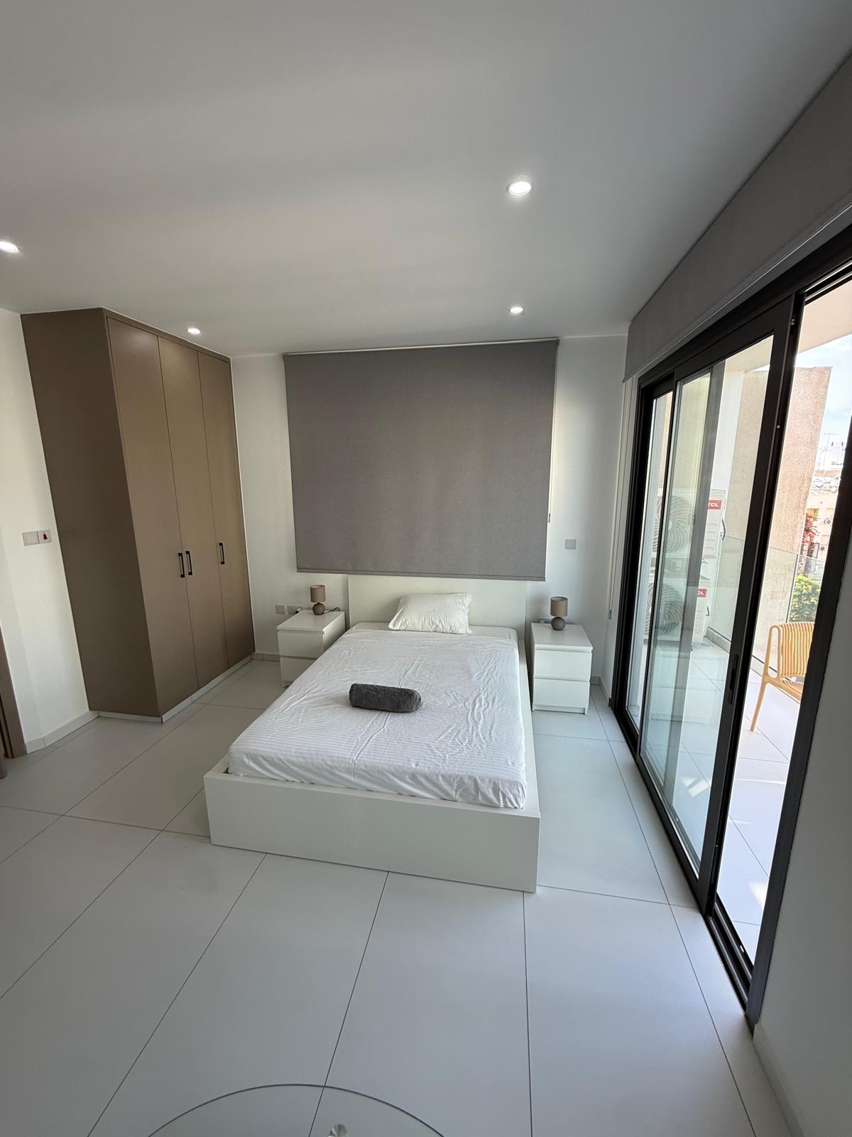 Kitchen of the Lux Business Apartments in Larnaca