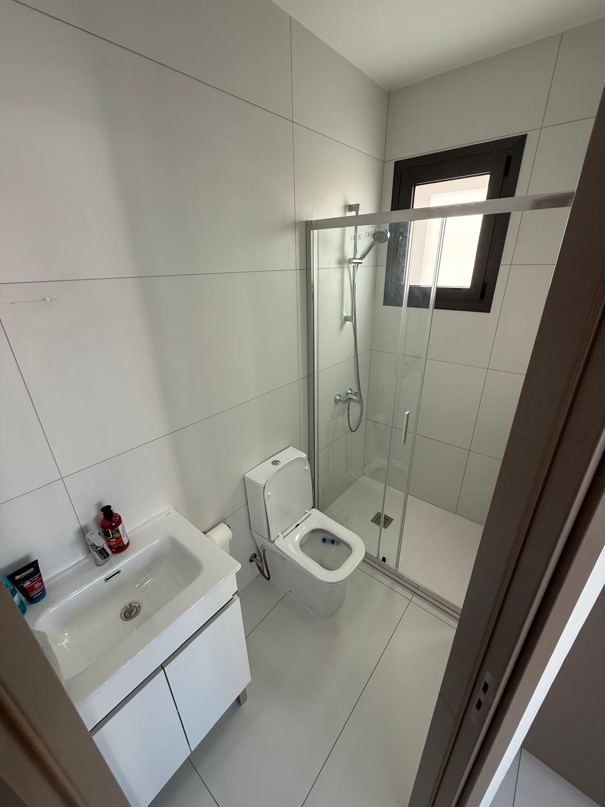 Bedroom of the Lux Business Apartments in Larnaca