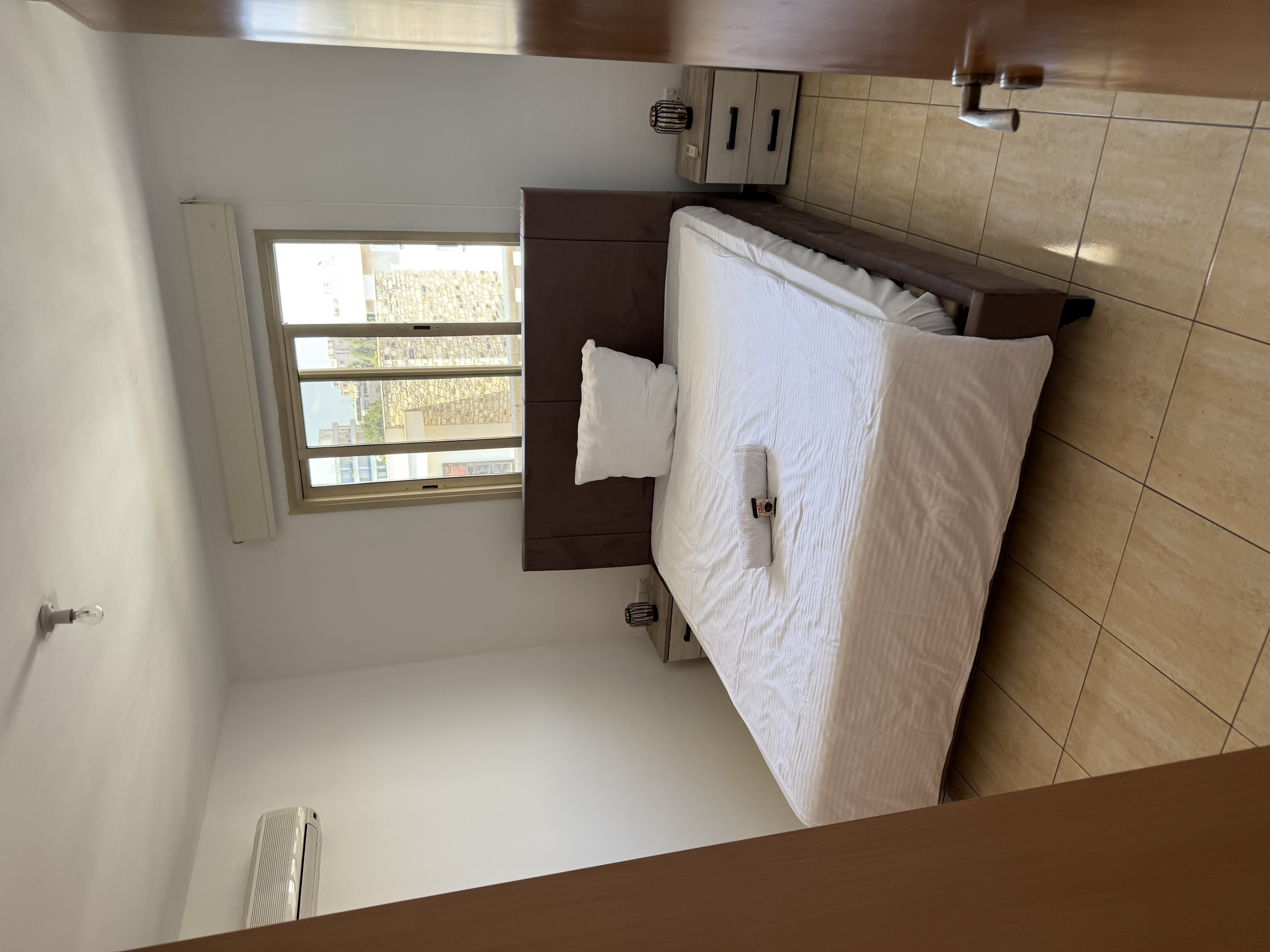 Bedroom of the Horizon Suite