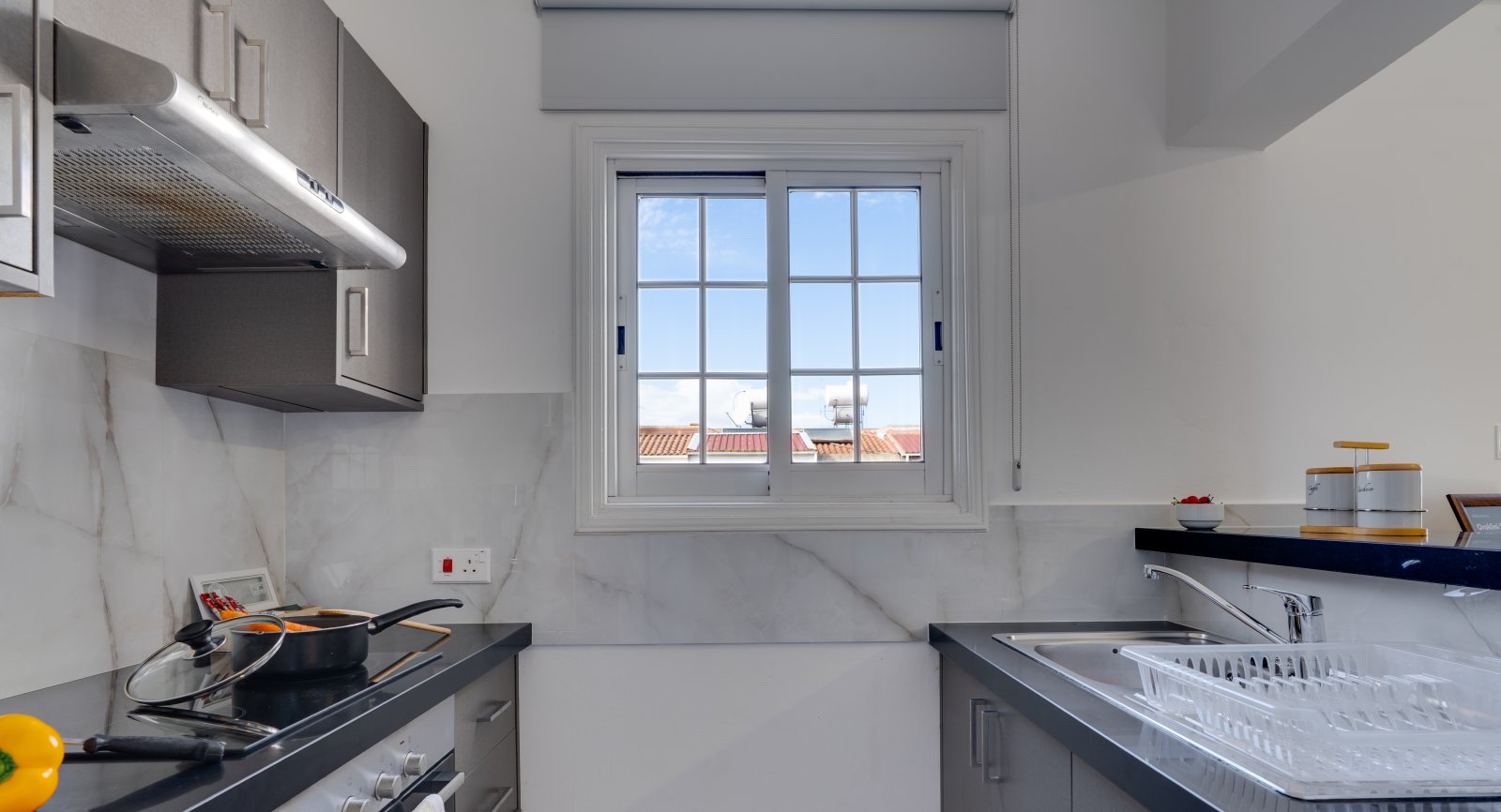 Kitchen of the Lux Sandy Beach Suite