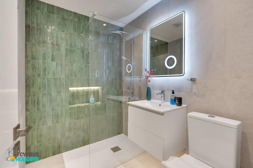 Bathroom at Lux Sandy Beach Suite 303