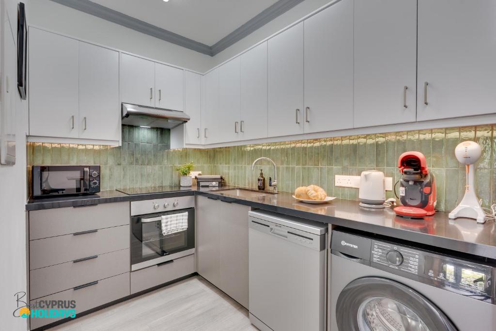 Kitchen at Lux Sandy Beach Suite 303